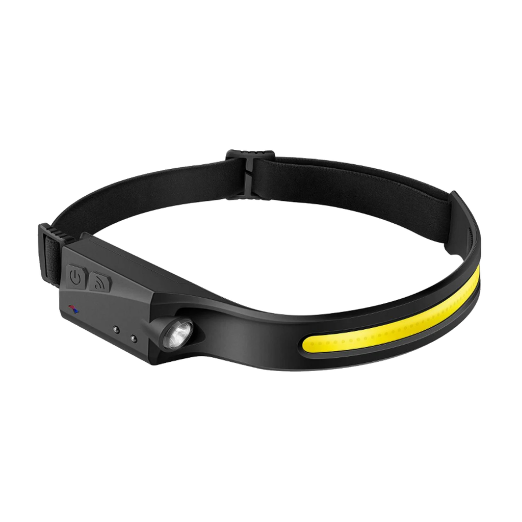 Linterna de Cabeza Doble Led Frontal Steren