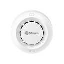 Detector de Humo Inalámbrico WIFI Steren usa pilas AAA