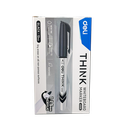 Marcador Pizarra Blanca Deli THINK Punta Bala 1.5mm Tinta Negra *UMV-1 caja de 12und*