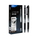 Boligrafo Punta de Bala 0.7 mm Xtream Pro Retráctil Tinta Negra Deli *UMV-1 caja de 12und*