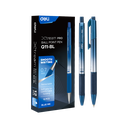 Boligrafo Punta de Bala 0.7 mm Xtream Pro Retráctil Tinta Azul Deli *UMV-1 caja de 12und*