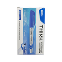Marcador Pizarra Blanca Deli THINK Punta Bala 1.5mm Tinta Azul *UMV-1 caja de 12und*