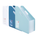 Archivador Expandible A4 13P Linfini Blanco/Azul/Verde Deli *UMV-3 und surtidas*