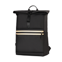 Bolso Mochila Ejecutiva Deli Para Laptop Multiusos Negra *UMV-1 und*