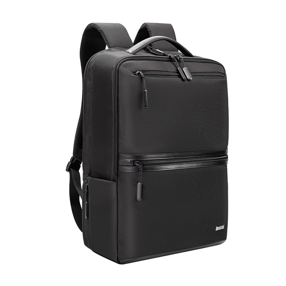 Bolso Morral Ejecutivo Deli Para Laptop 45cm Color Negro *UMV-1 und*