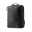 Bolso Morral Ejecutivo Deli Para Laptop 45cm Color Negro *UMV-1 und*