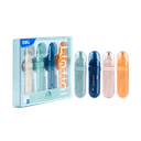 Resaltador Deli Linfini Punta Biselada 1-5mm 4 Colores Surtidos *UMV-1 set*