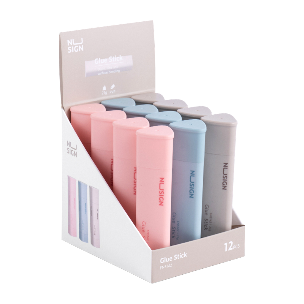 Pega de Barrita Deli 21g Nusign *UMV-1 display de 12 und*