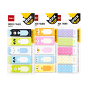 Notas Banderitas Adhesivas (Index Tabs) Deli Colores Surtidos 45 x 15 mm *UMV-12 packs*