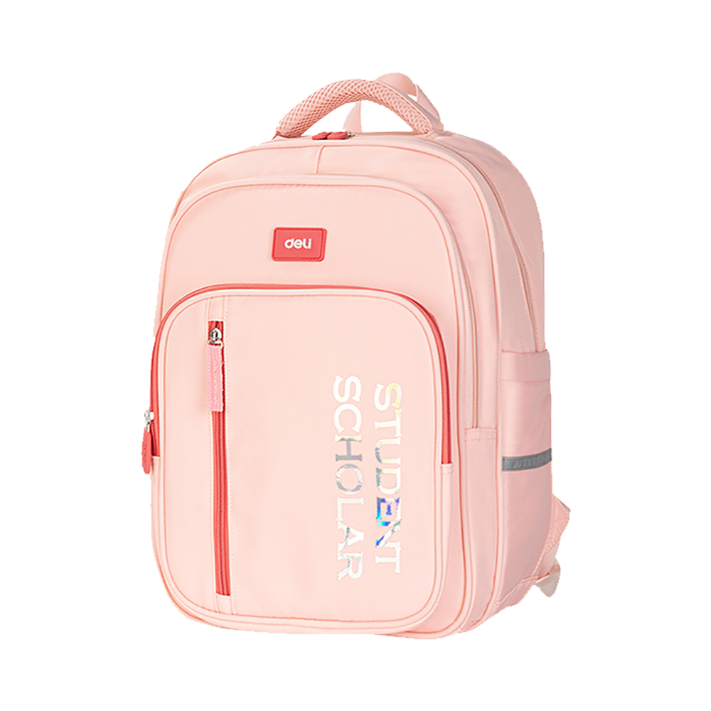 Bolso Morral Escolar Rosado Deli *UMV-1 und*