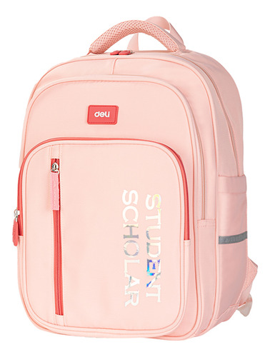 Bolso Morral Escolar rosado Deli BB122 *UMV-1 und*