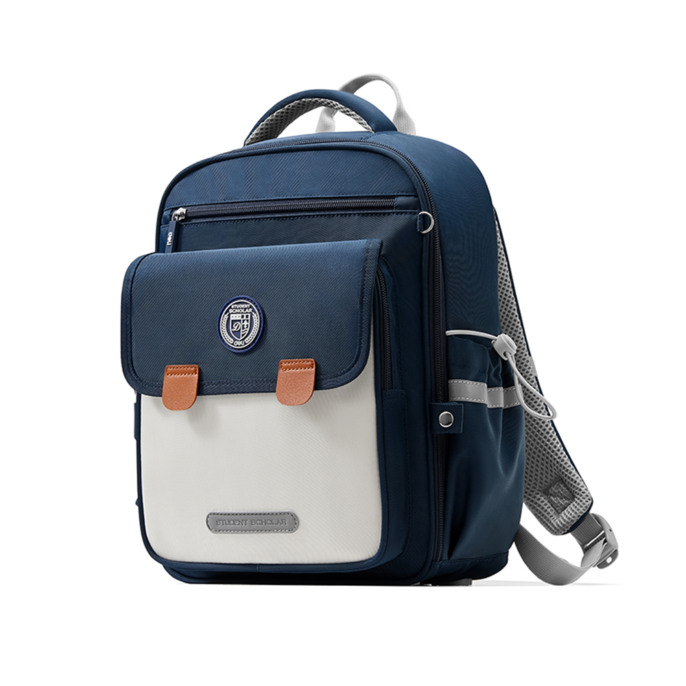 Bolso Morral Escolar azul Deli BB161 *UMV-1 und*