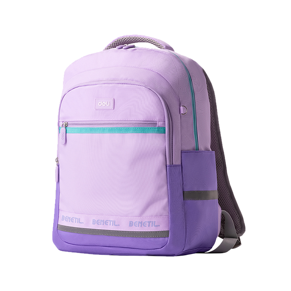 Bolso Morral Escolar Morado Deli *UMV-1 und*