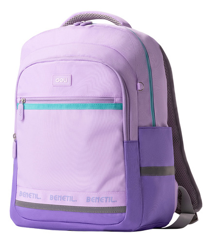 Bolso Morral Escolar morado Deli BB164 *UMV-1 und*