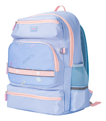 Bolso Morral Escolar azul claro Deli BB166 *UMV-1 und*