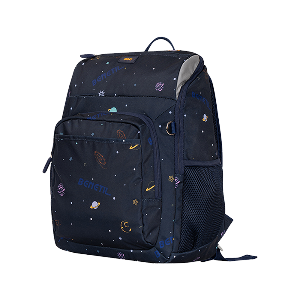 Bolso Morral Escolar Planetas Azul Oscuro Deli *UMV-1 und*