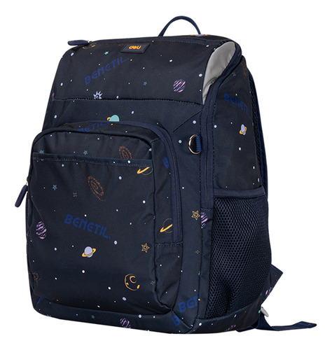 Bolso Morral Escolar planetas azul Deli BB167 *UMV-1 und*