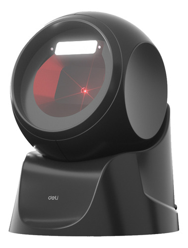 Lector de Codigos de barra domo cable USB Deli 1D 2D QR *UMV-1und*