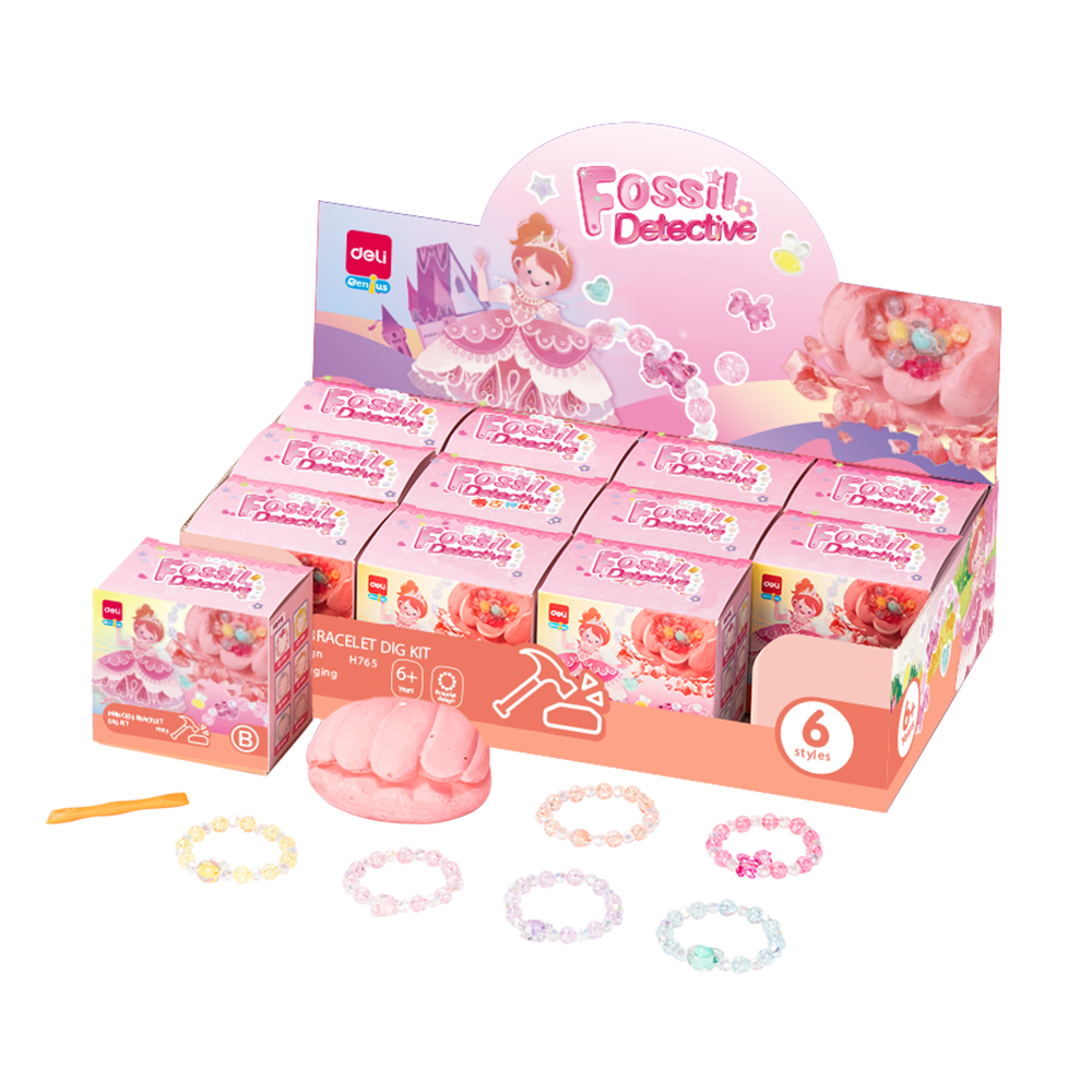 Juguete sorpresa brazaletes *UMV-1 display de 12und*