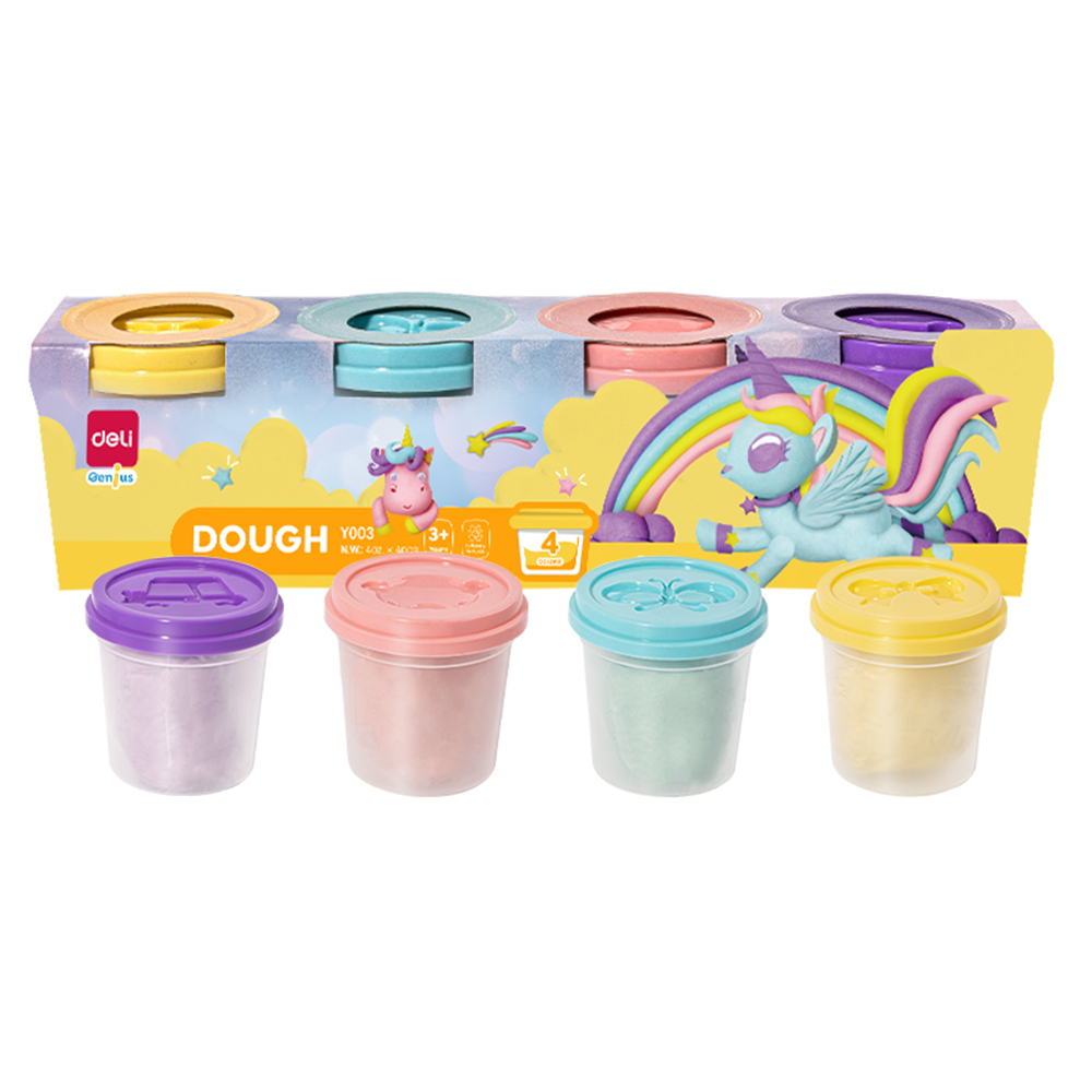 Plastidedo 4 colores 113 gramos *UMV-1set*