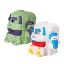 Sacapuntas Rotativo ROBOT (Para Lápices de 6.9 a 8 mm) - Verde/Blanco *UMV-1 und*