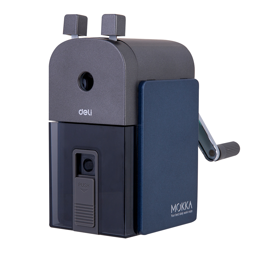 Sacapuntas Manual Ejecutivo azul Deli *UMV-1 und*