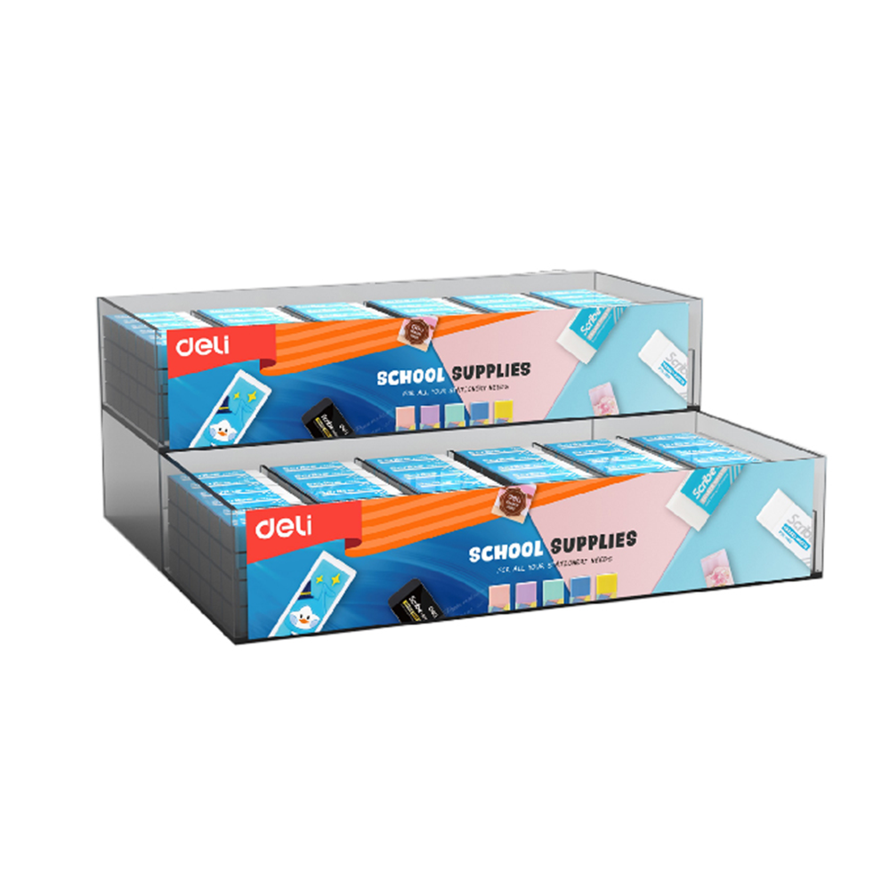 Caja de Almacenamiento de Dos pisos