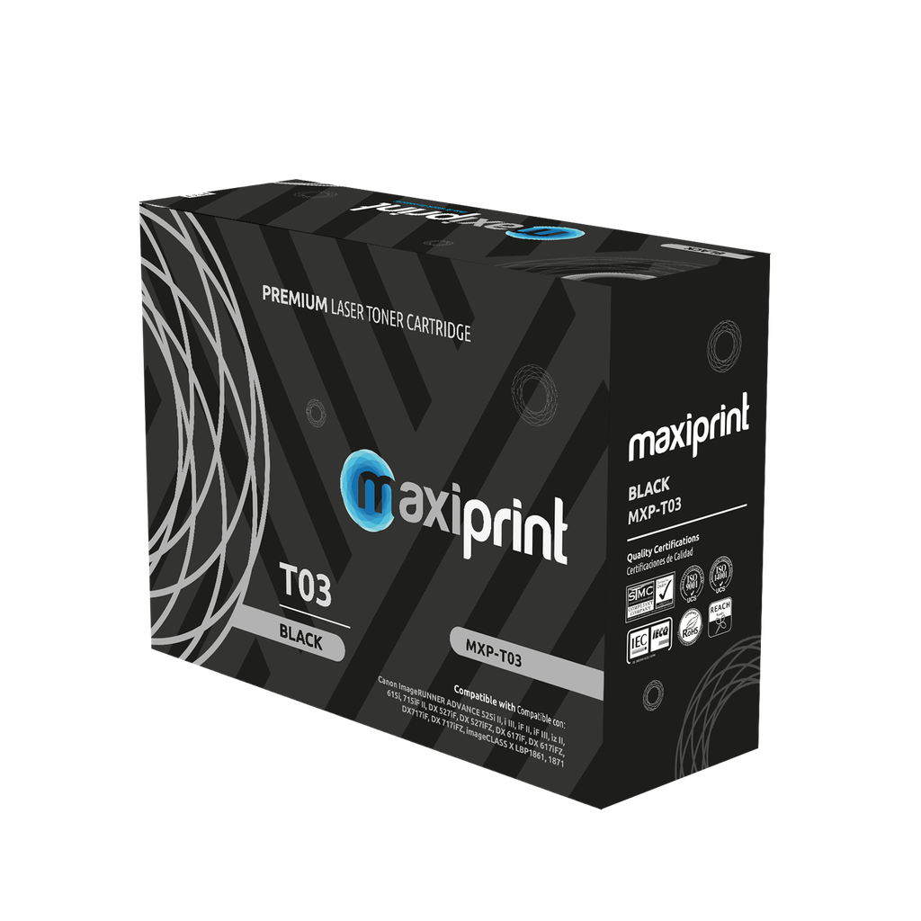 Cartucho de Toner Maxiprint Compatible con Canon T03K