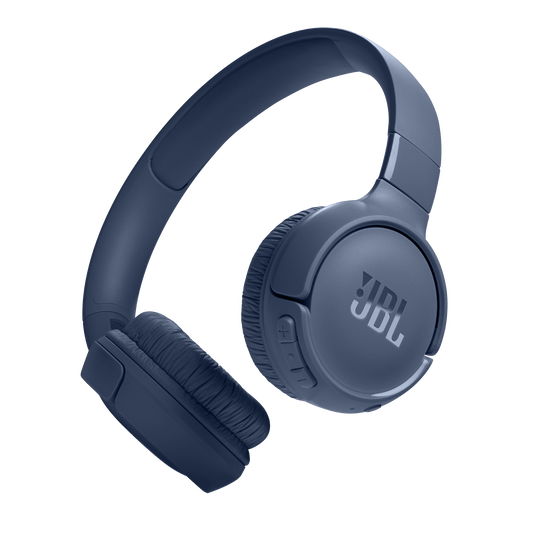 Audífonos Wireless JBL Bluetooth Pure Bass Tune 520BT Azul