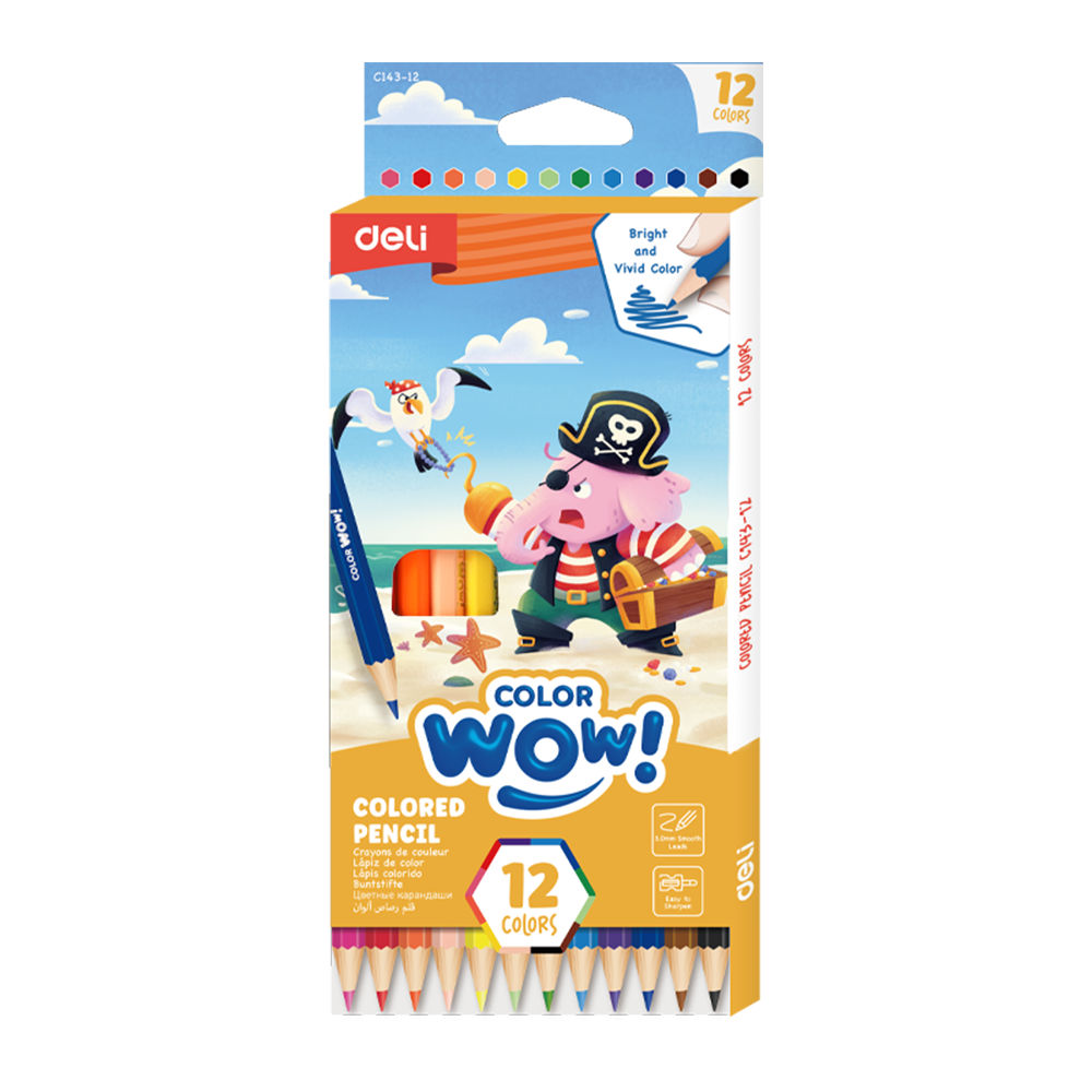Colores ColorWow Deli caja 12 colores *UMV-Unidad*