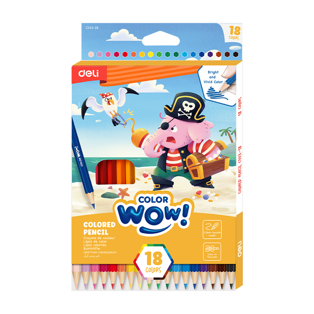 Colores ColorWow Deli caja 18 colores *UMV-Unidad*