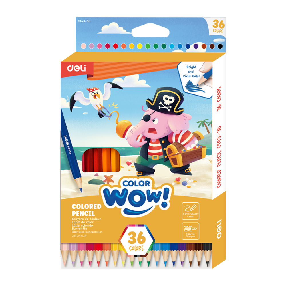 Colores ColorWow Deli caja 36 colores *UMV-Unidad*