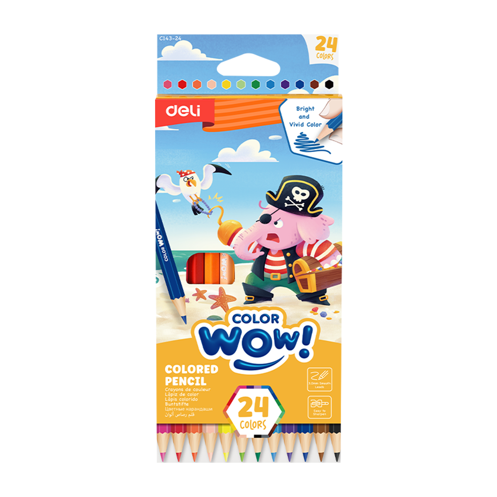 Colores ColorWow Deli caja 24 colores *UMV-Inner de 6 cajas*