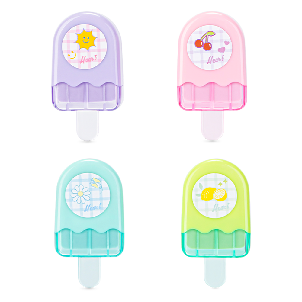 Goma de Borrar Cute Ice Cream Deli *UMV-1 Display de 12 und*
