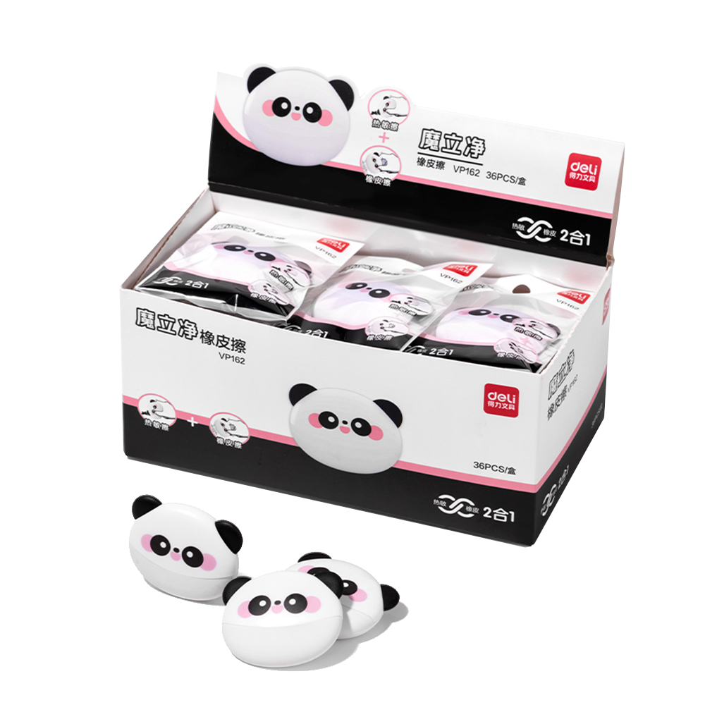Goma de Borrar Panda Deli *UMV-Display 36 und*