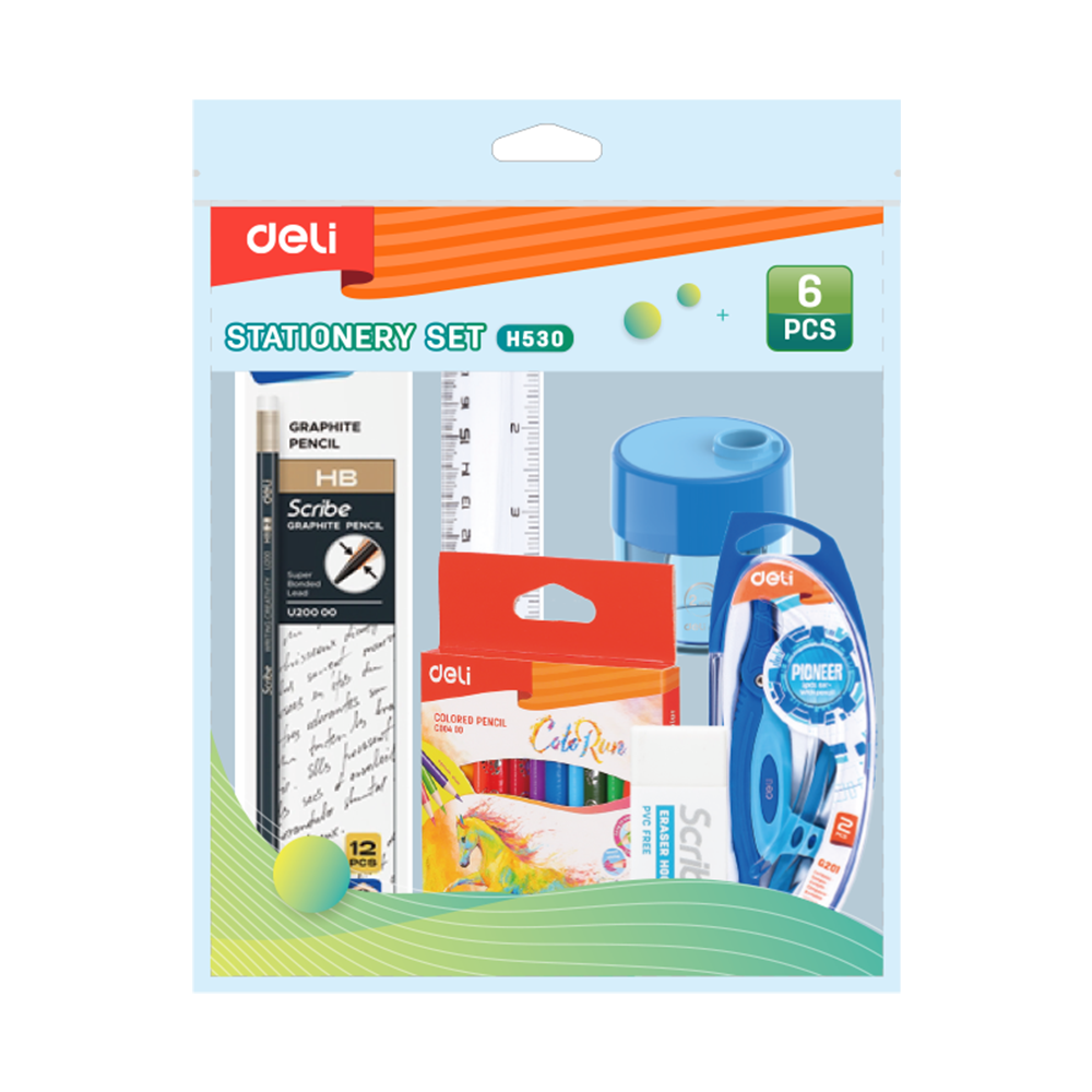 Set Escolar de 6 und *UMV-6 set*