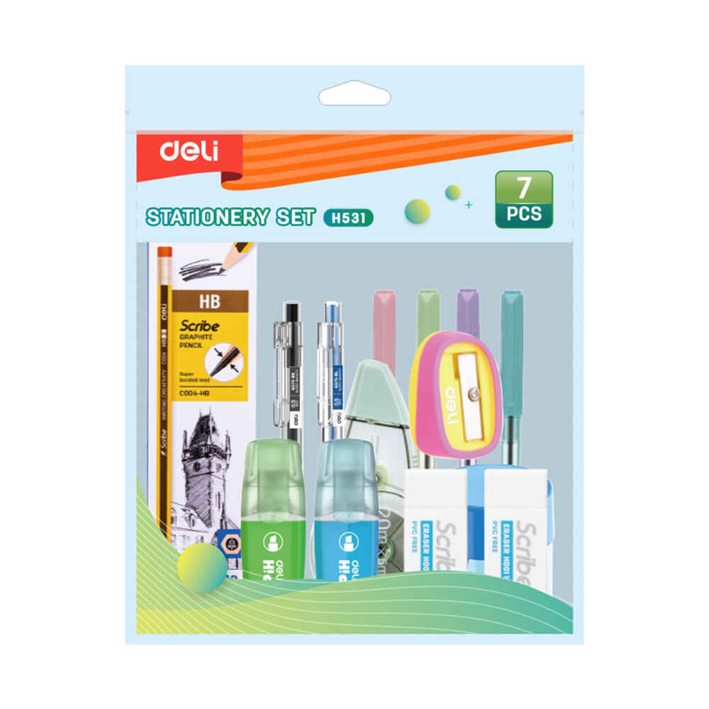 Set Escolar de 7 und *UMV-6 set*