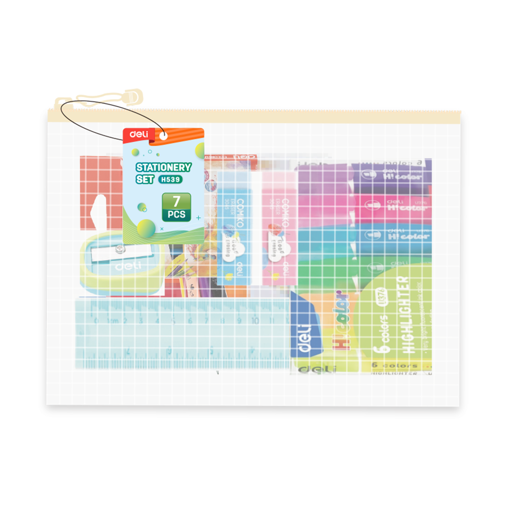 Set Escolar de 7 und Zipbag *UMV-1 set*