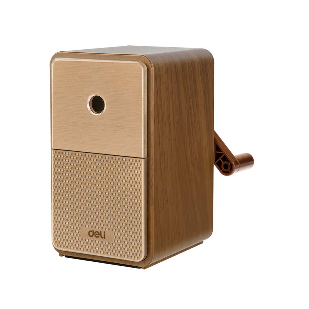 Sacapuntas Manual Ejecutivo Marron Deli *UMV-1 und*