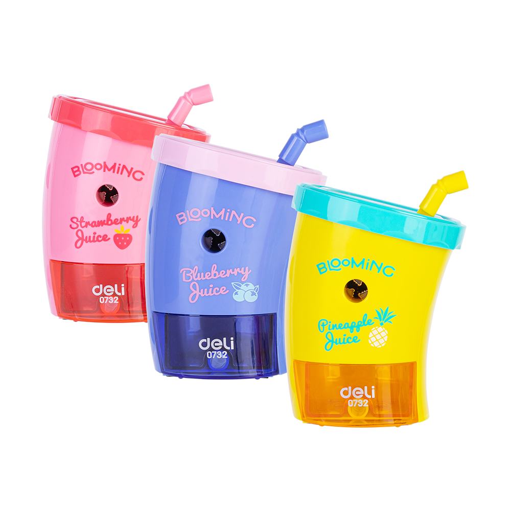 Sacapuntas Manual Blooming Tipo Cooler Deli *UMV-Inner 6 und*