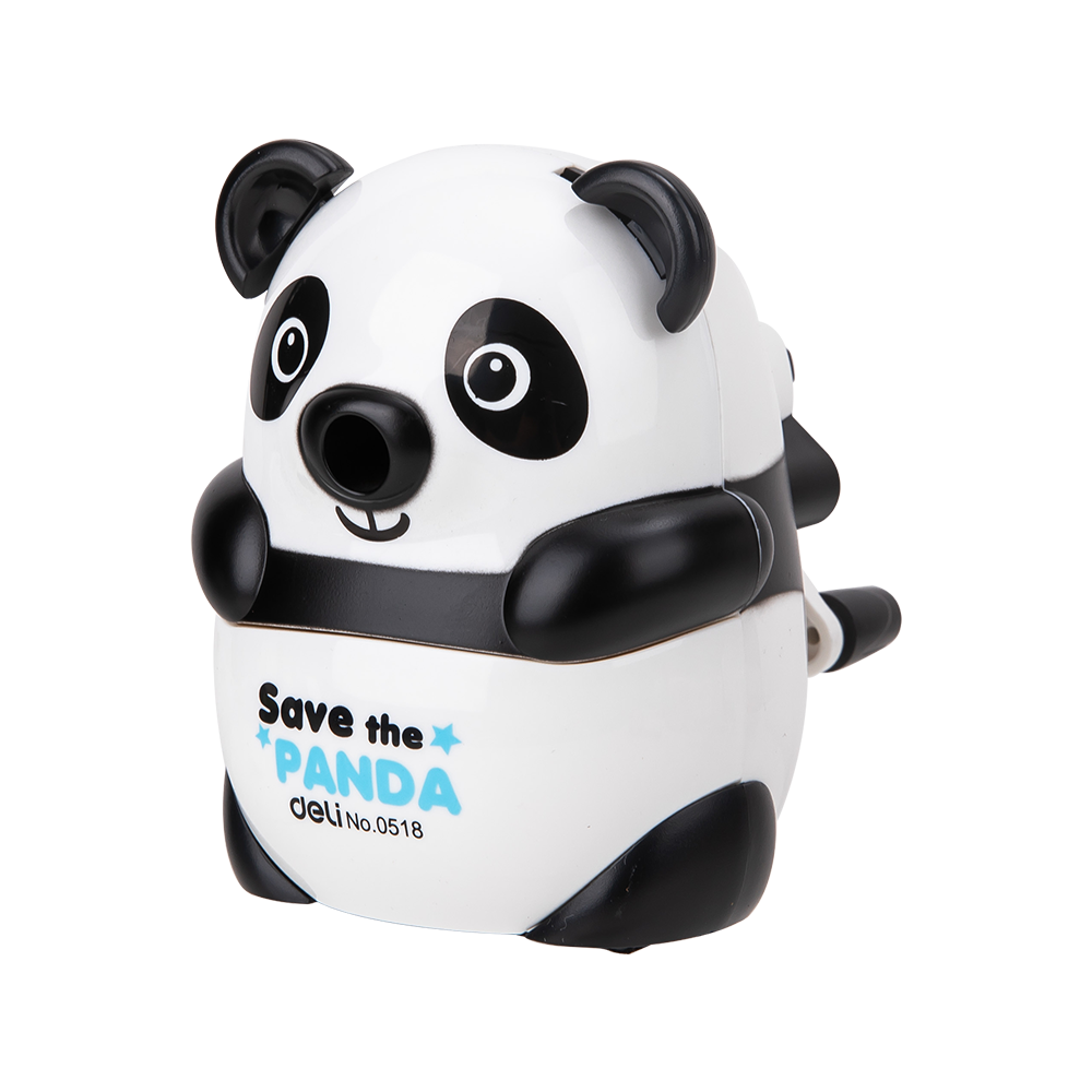 Sacapuntas Manual Escolar Panda Deli *UMV-Inner 6 unidades*