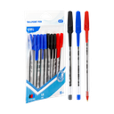 Boligrafo Punta de Bala 1.0 mm Tintas Surtidas (Negra/Azul/Roja) Bolsa de 10 und. *UMV- 1 bolsa*