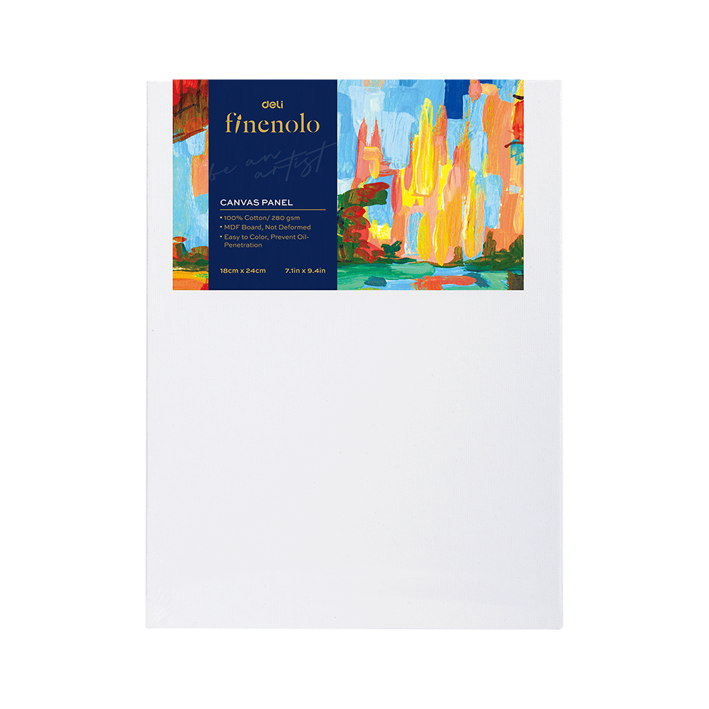 Lienzo Finenolo 18 cm x 24 cm 100 % algodón, 280 g/m² *UMV- 1 und*