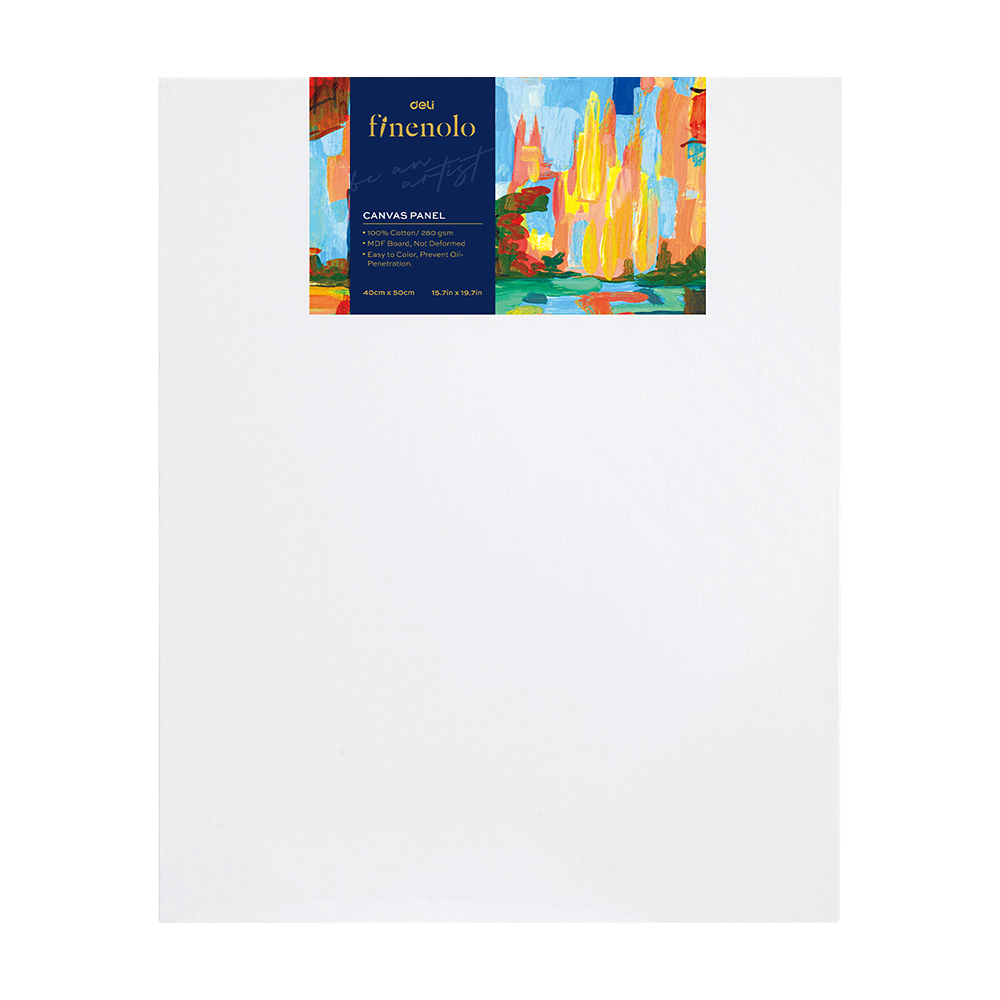 Lienzo Finenolo 40 cm x 50 cm 100 % algodón, 280 g/m² *UMV- 1 und*