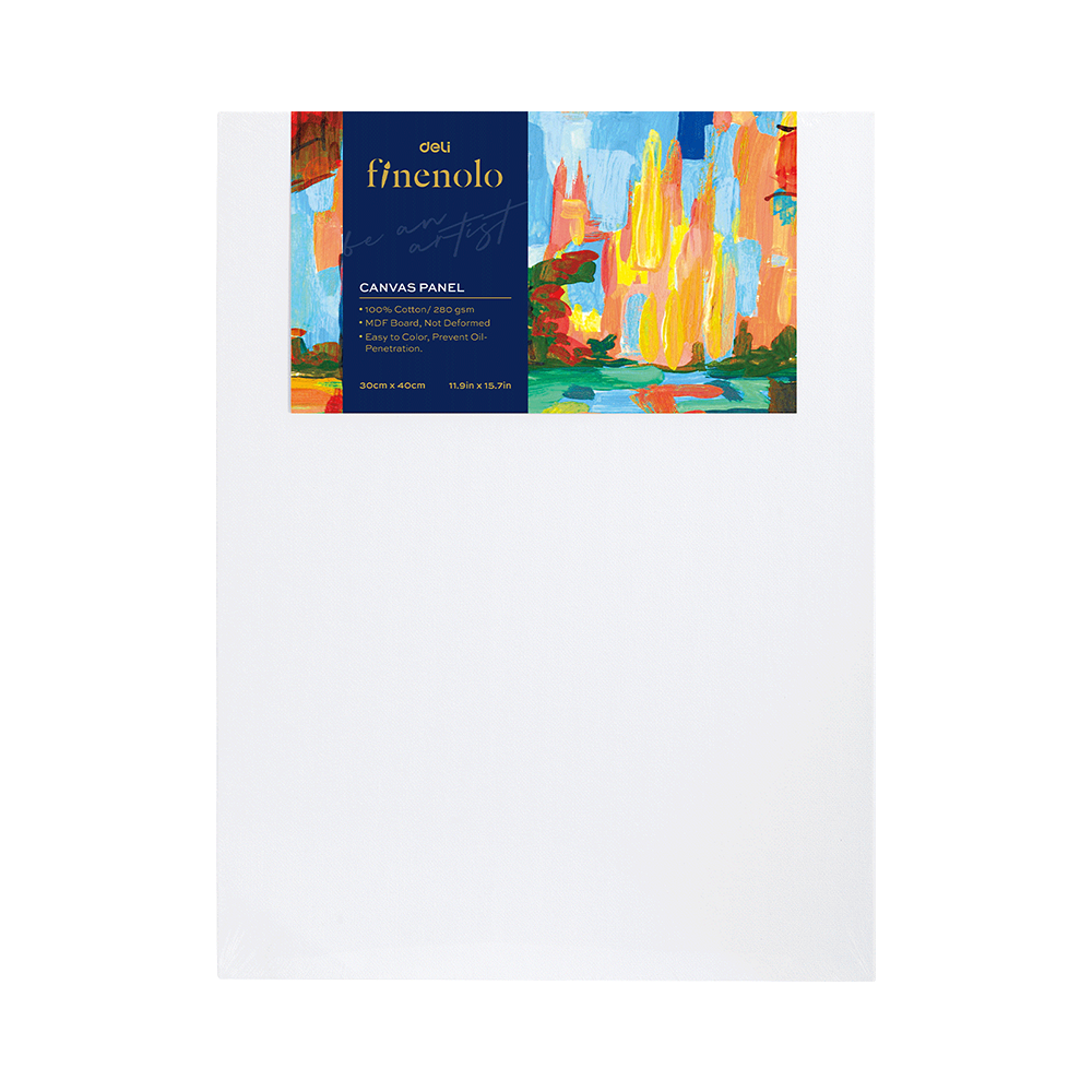 Lienzo Finenolo 30 cm x 40 cm 100 % algodón, 280 g/m² *UMV- 1 und*