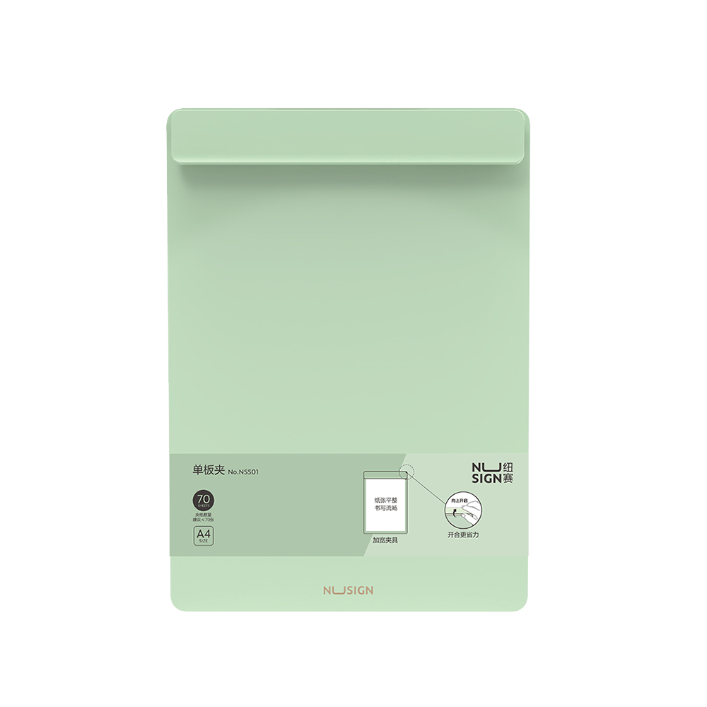 Tabla de Apoyo Nusign Verde Deli *UMV-6und*