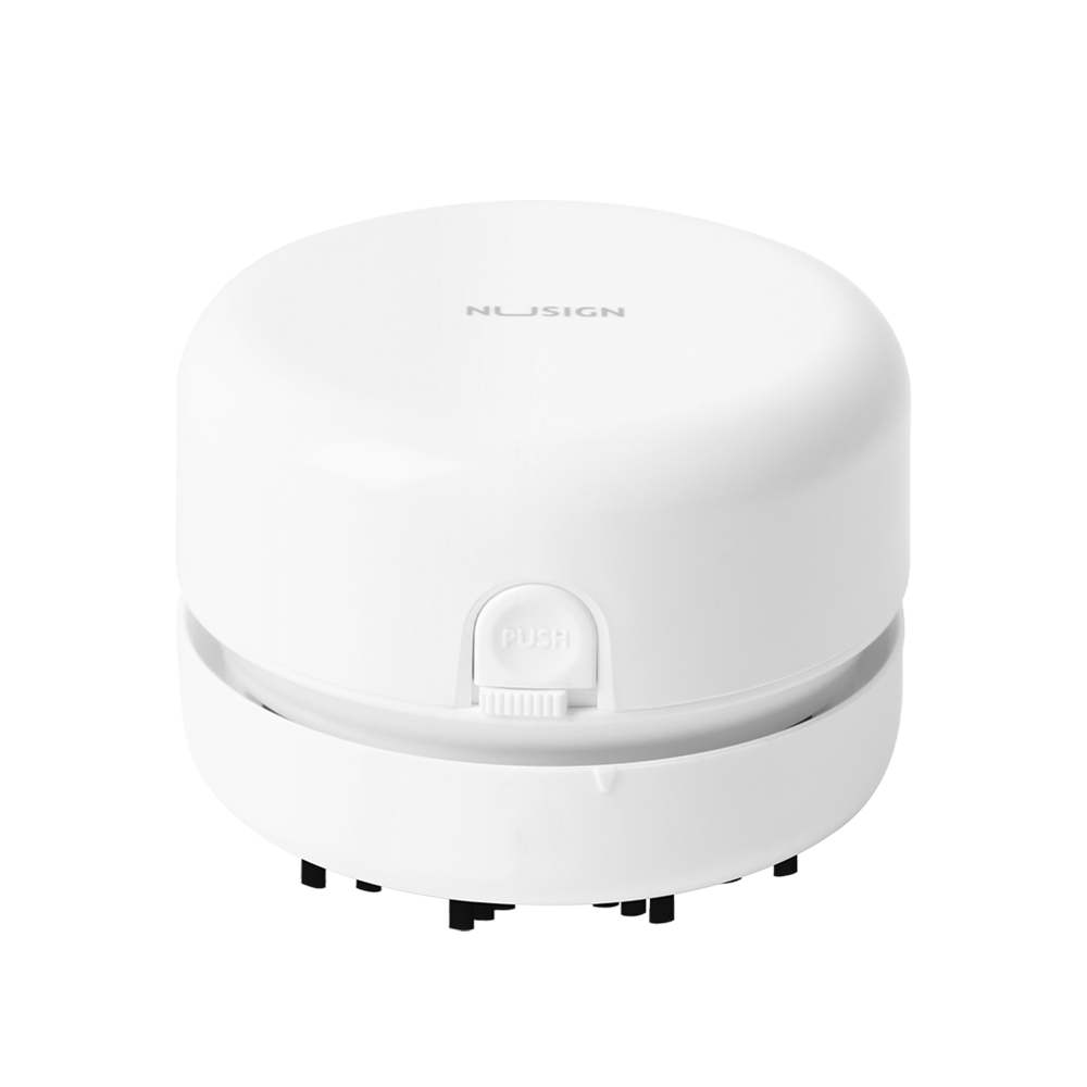 Limpiador de Escritorio blanco Nusign 89×89×67,5 mm Deli *UMV-1 unidad*