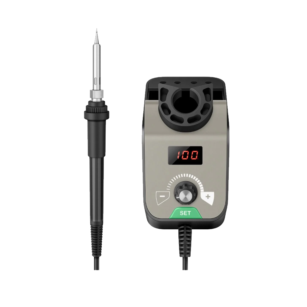 Cautín de estación c/control de potencia de 60 W