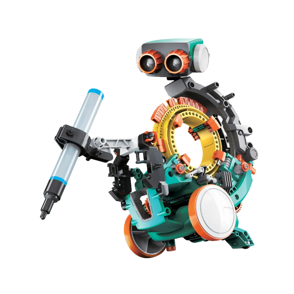 Kit Robot Steren progrmable  para armar 5 en 1