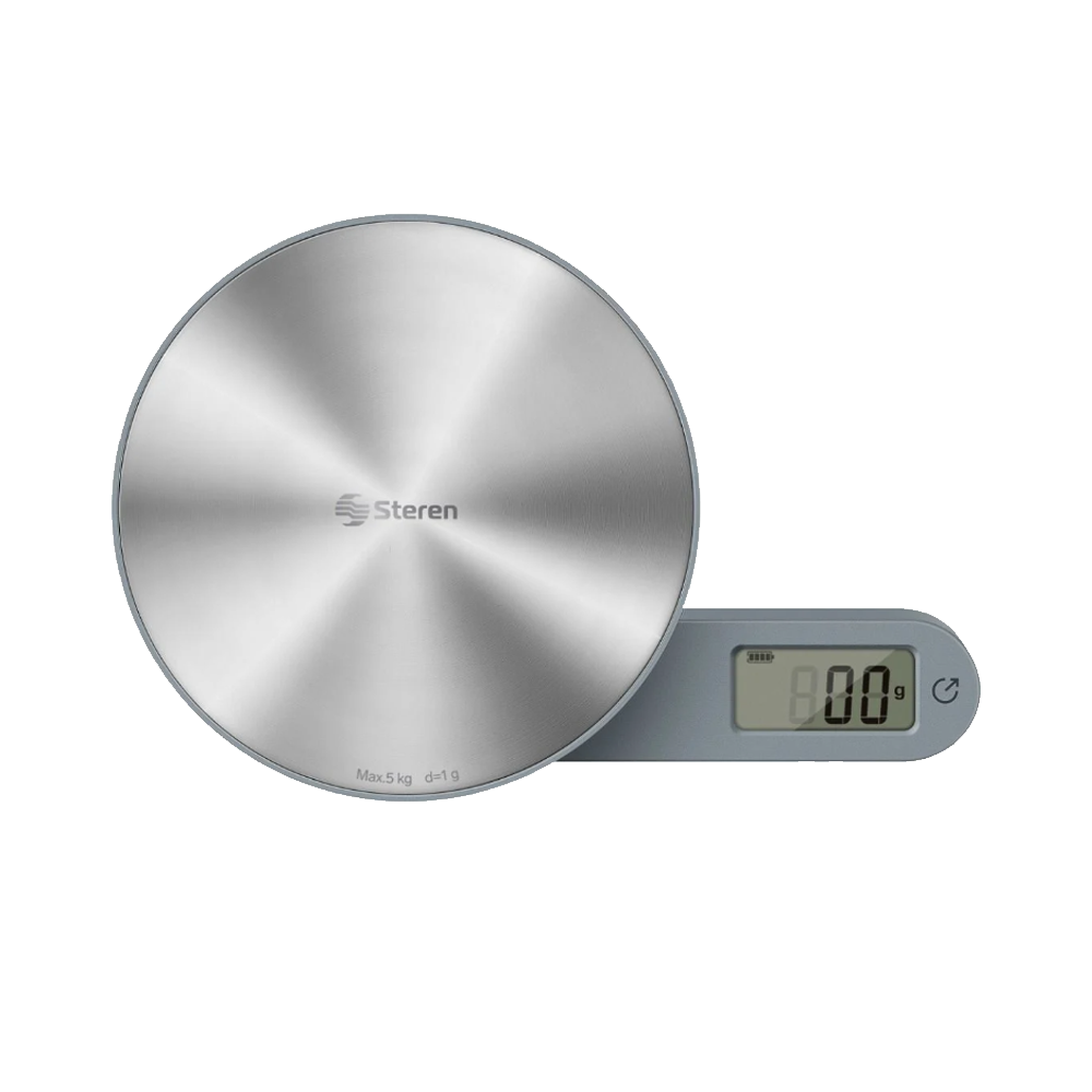 Báscula digital gramera cinética Steren hasta 5 kg